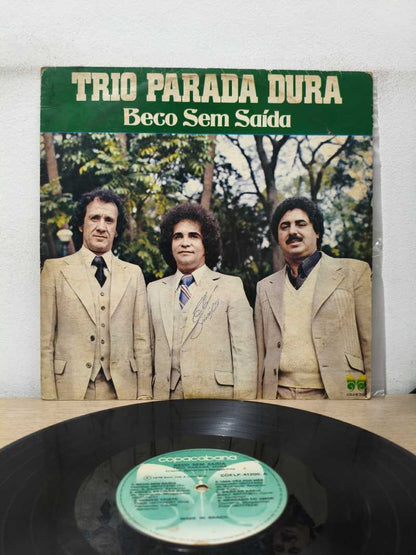 Lp Vinil Trio Parada Dura Beco Sem Saída