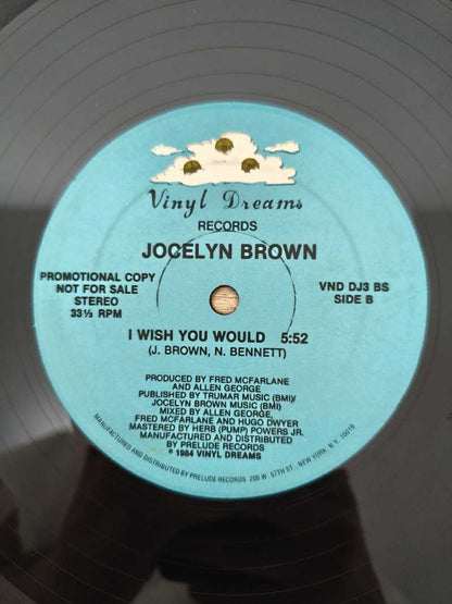 Lp Vinil Jocelyn Brown I Wish You Would Importado