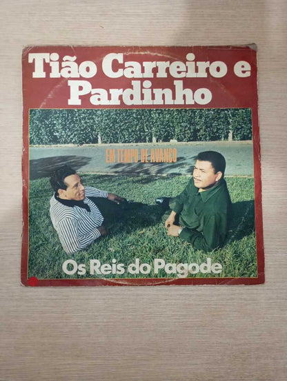 Lp Vinil Tião Carreiro e Pardinho Em Tempo de Avanço