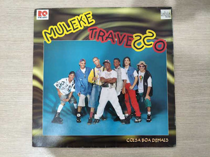 Lp Vinil Muleke Travesso Coisa Boa Demais Com Encarte