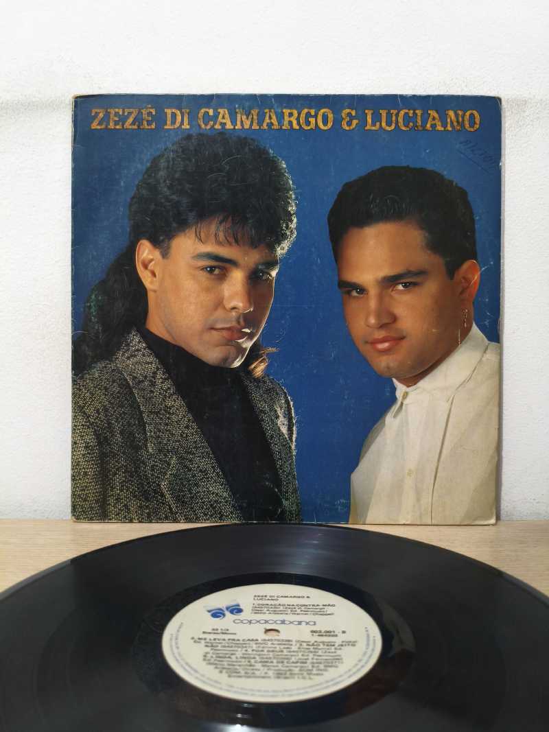 Lp Vinil Zezé Di Camargo & Luciano 1992