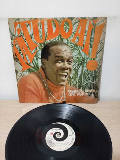 Lp Vinil Oswaldo Nunes Tá Tudo Aí!