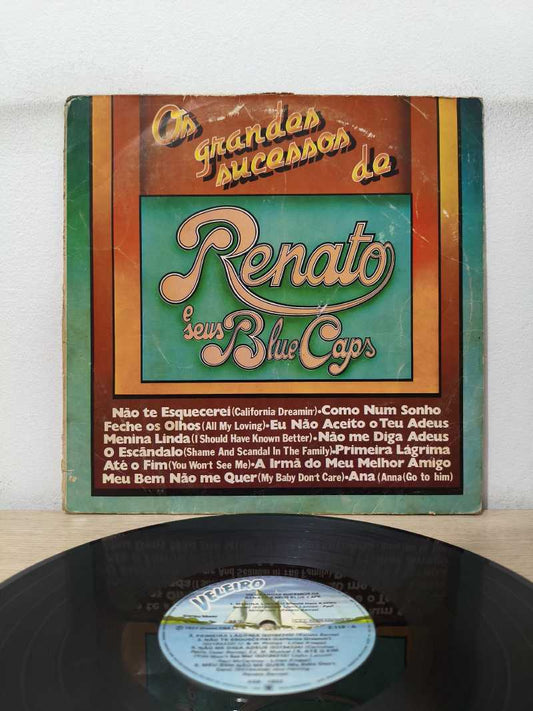 Lp Vinil Renato E Seus Blue Caps Os Grandes Sucessos de