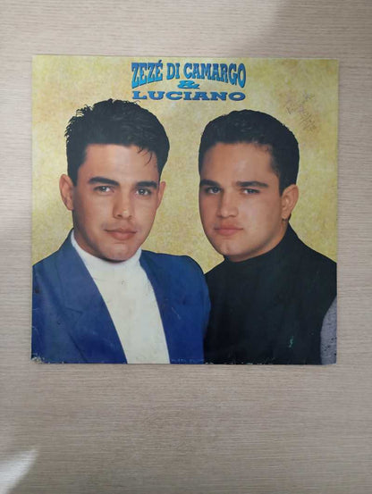Lp Vinil Zezé Di Camargo & Luciano 1993 Com Encarte