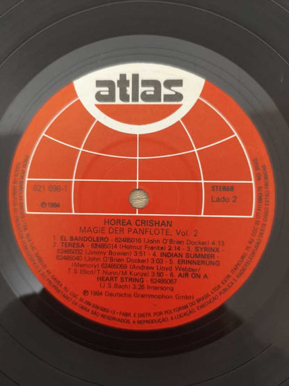 Lp Vinil Horea Crishan Magie Der Panflöte, Vol. 2
