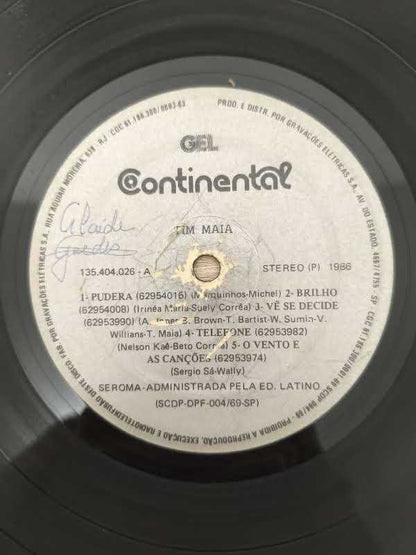 Lp Vinil Tim Maia Tim Maia, Leia