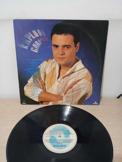 Lp Vinil Trilha Sonora Explode Coração Nacional
