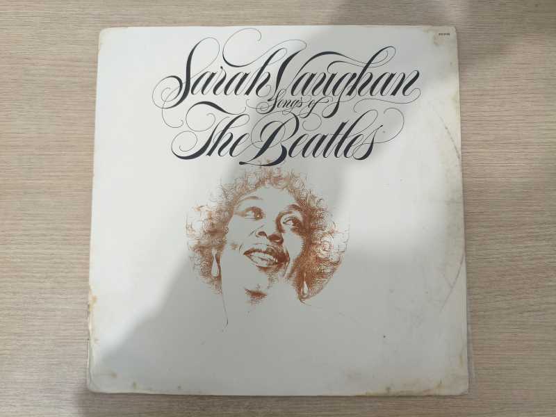Lp Vinil Sarah Vaughan Songs Of The Beatles