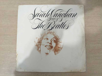 Lp Vinil Sarah Vaughan Songs Of The Beatles