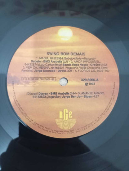 Lp Vinil Swing Bom Demais