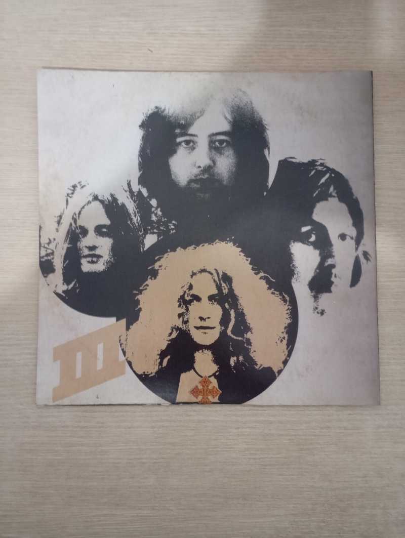 Lp Vinil Led Zeppelin III Argentina Capa Dupla Importado
