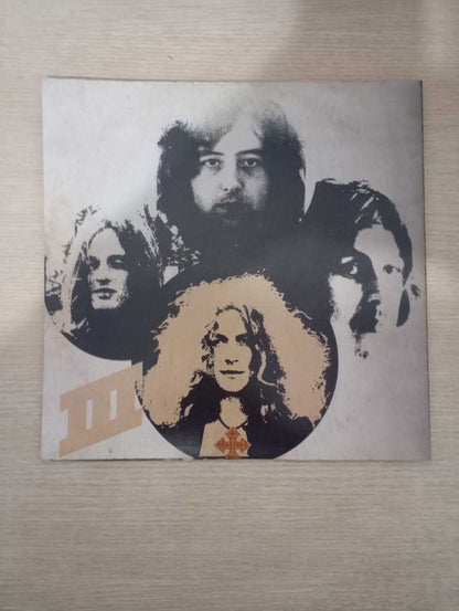 Lp Vinil Led Zeppelin III Argentina Capa Dupla Importado