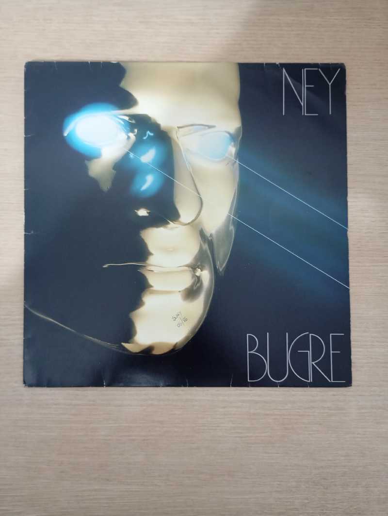 Lp Vinil Ney Matogrosso Bugre