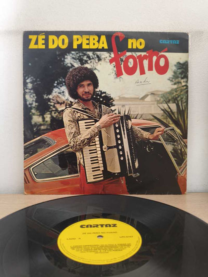 Lp Vinil Zé do Peba No Forró