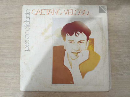 Lp Vinil Caetano Veloso Personalidade Com Encarte