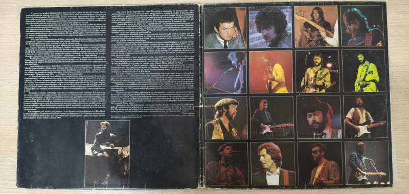 Lp Vinil Eric Clapton The Cream of Capa Dupla