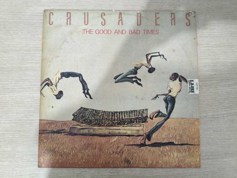 Lp Vinil The Crusaders The Good And Bad Times