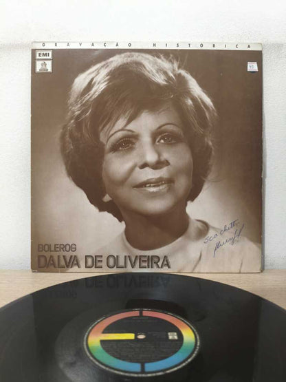 Lp Vinil Dalva De Oliveira Boleros