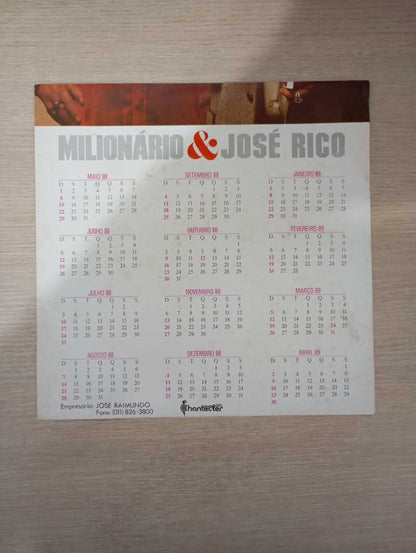 Lp Vinil Milionário & José Rico Viva A Vida Vol 18