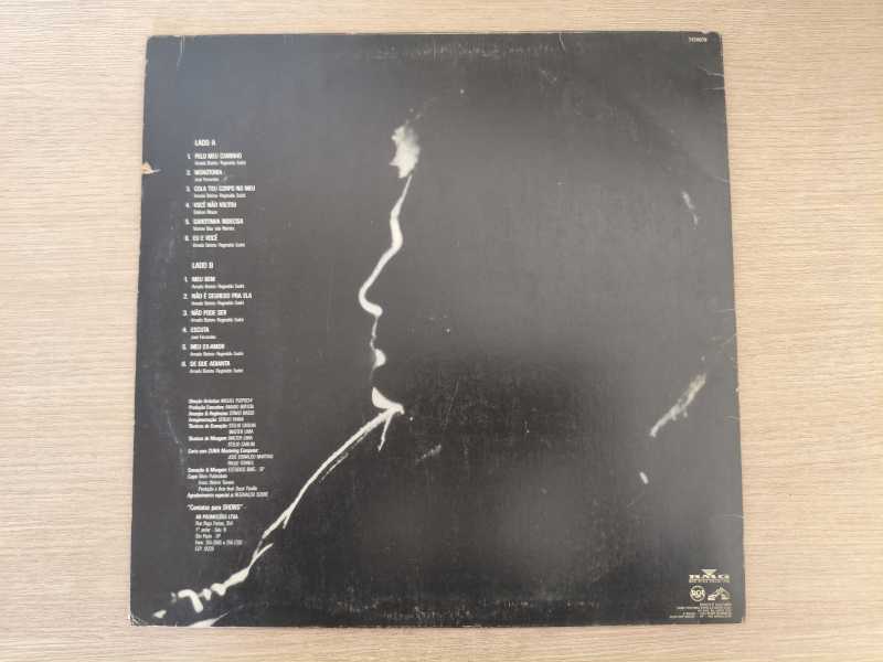 Lp Vinil Amado Batista Escuta... Com Encarte