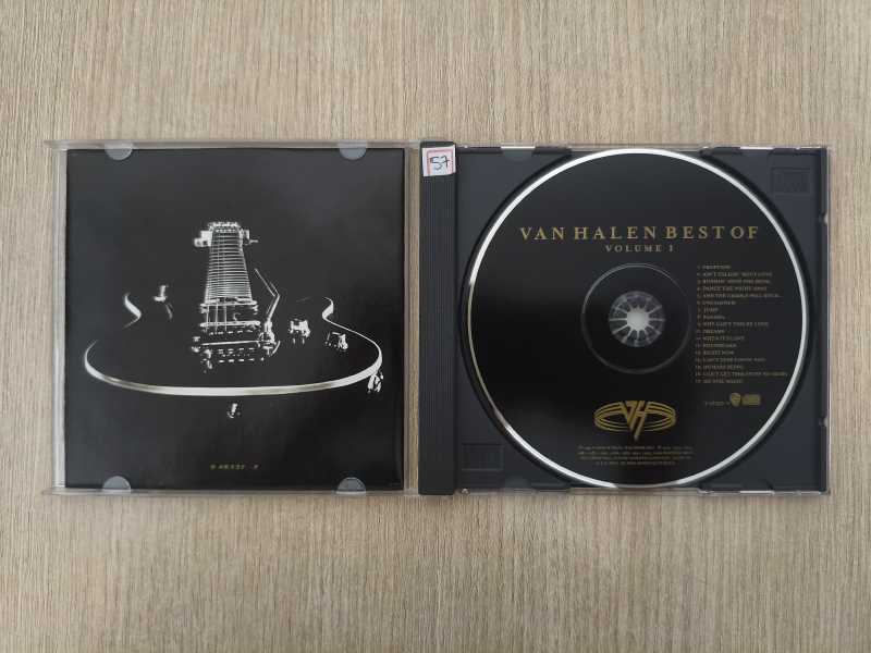 CD Van Halen Best Of Volume I