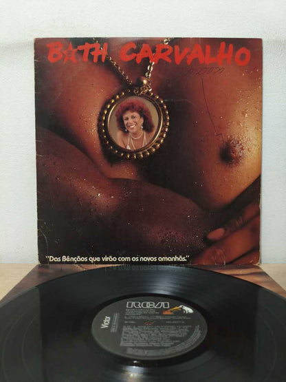 Lp Vinil Beth Carvalho Bênçãos Virão Amanhãs C/ Encarte
