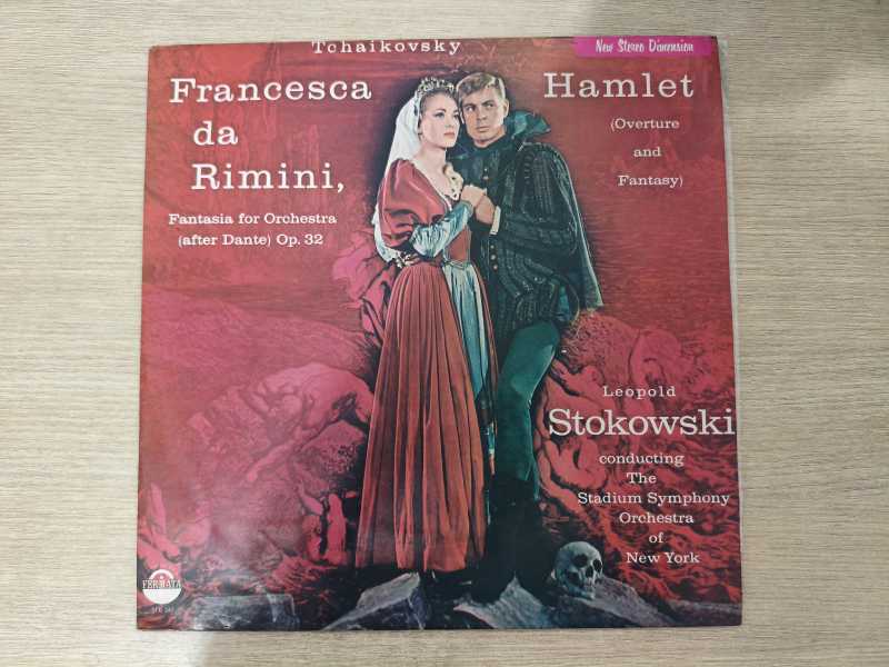 Lp Vinil Pyotr Ilyich Tchaikovsky Hamlet / Francesca da Rimini Importado