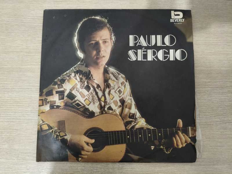 Lp Vinil Paulo Sérgio 1972