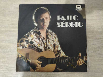 Lp Vinil Paulo Sérgio 1972
