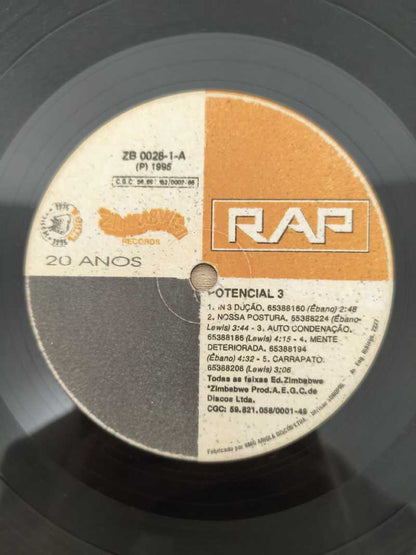 Lp Vinil Potencial 3 1995