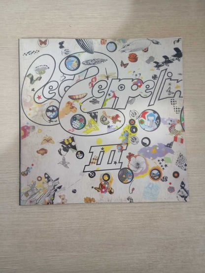 Lp Vinil Led Zeppelin III Argentina Capa Dupla Importado