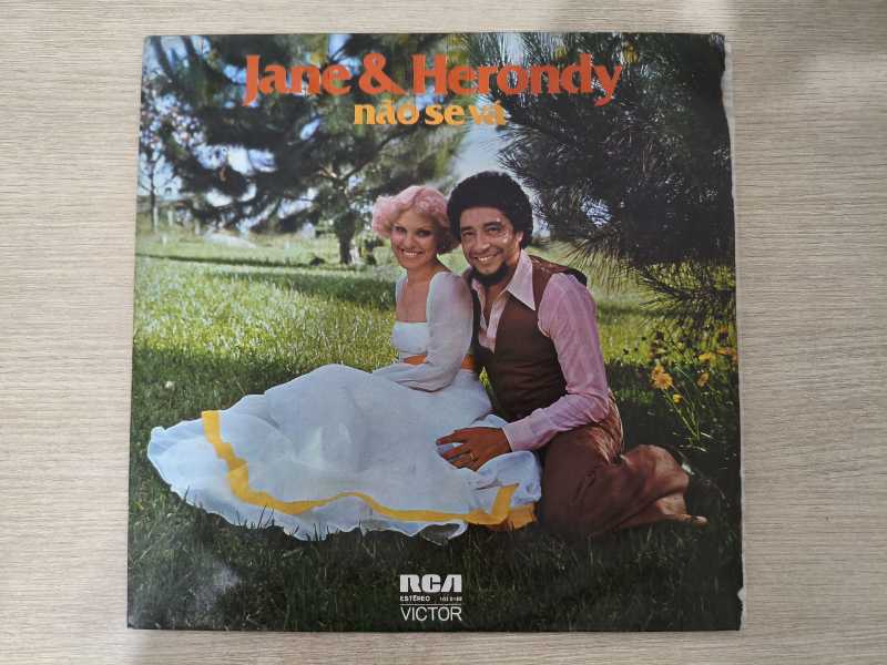 Lp Vinil Jane & Herondy Não Se Vá