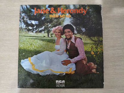 Lp Vinil Jane & Herondy Não Se Vá