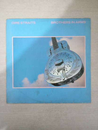 Lp Vinil Dire Straits Brothers In Arms Com Encarte