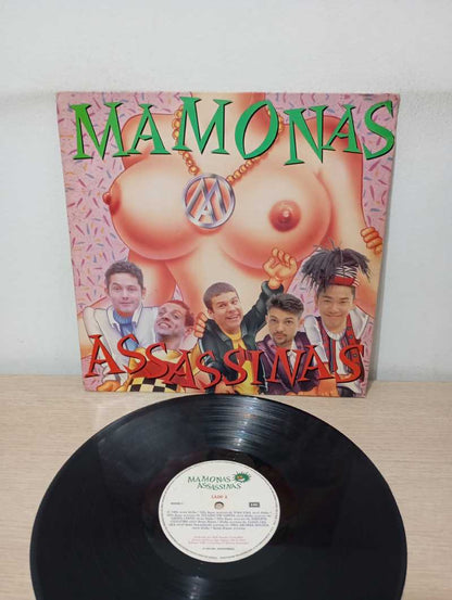 Lp Vinil Mamonas Assassinas 1995