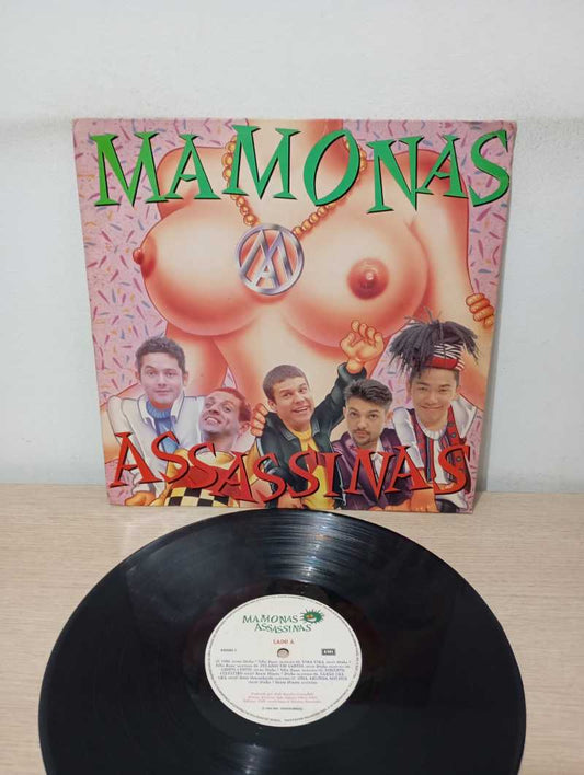 Lp Vinil Mamonas Assassinas 1995