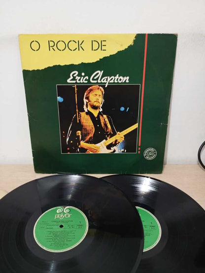Lp Vinil Eric Clapton O Rock de Eric Clapton Duplo
