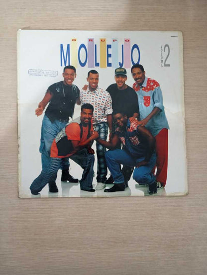 Lp Vinil Grupo Molejo Volume 2