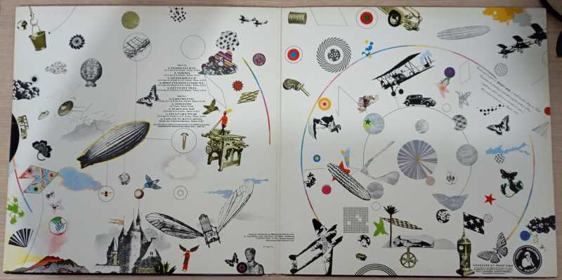Lp Vinil Led Zeppelin 3 III Capa Dupla