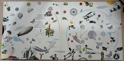 Lp Vinil Led Zeppelin 3 III Capa Dupla