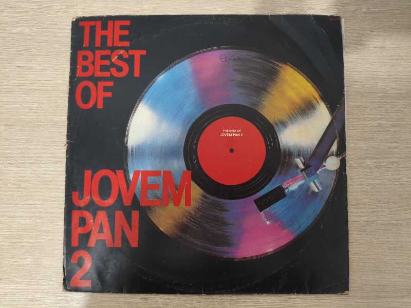 Lp Vinil Jovem Pan The Best of Vol. 2