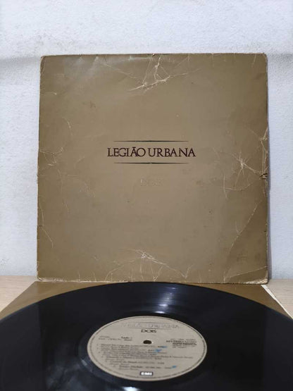 Lp Vinil Legião Urbana Dois Com Encarte, Leia