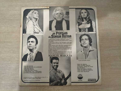 Lp Vinil Manuel Marques As Pupilas Do Senhor Reitor