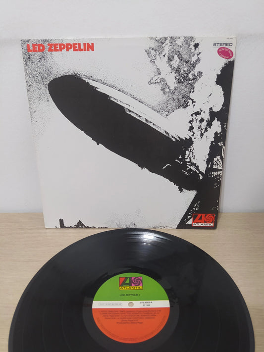 Lp Vinil Led Zeppelin Primeiro Good Times Bad Times