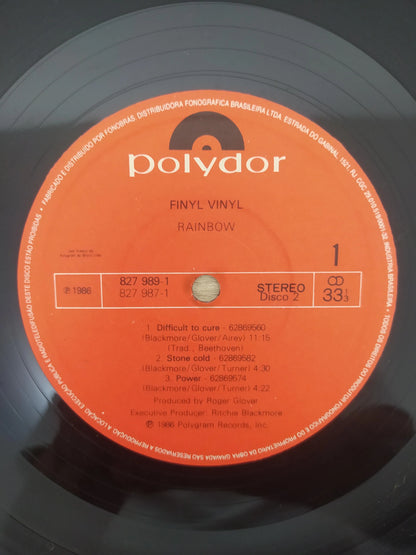 Lp Vinil Rainbow Finyl Vinyl Duplo