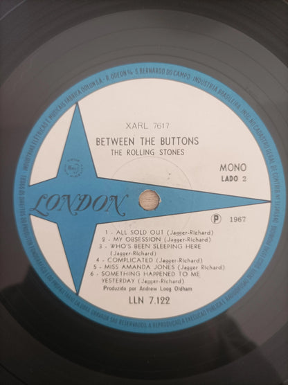 Lp Vinil The Rolling Stones Between The Buttons