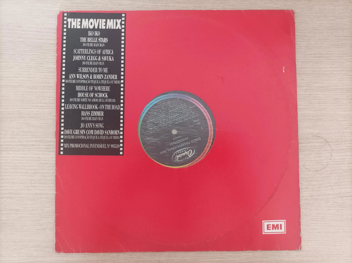 Lp Vinil The Movie Mix
