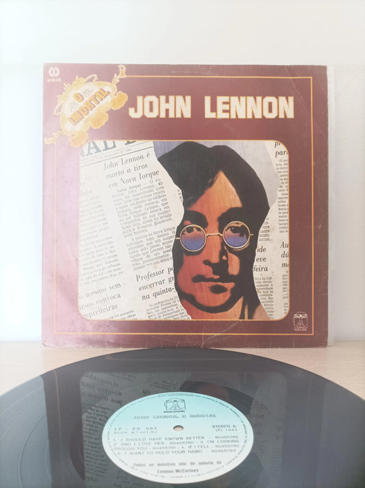 Lp Vinil John Lennon O Imortal