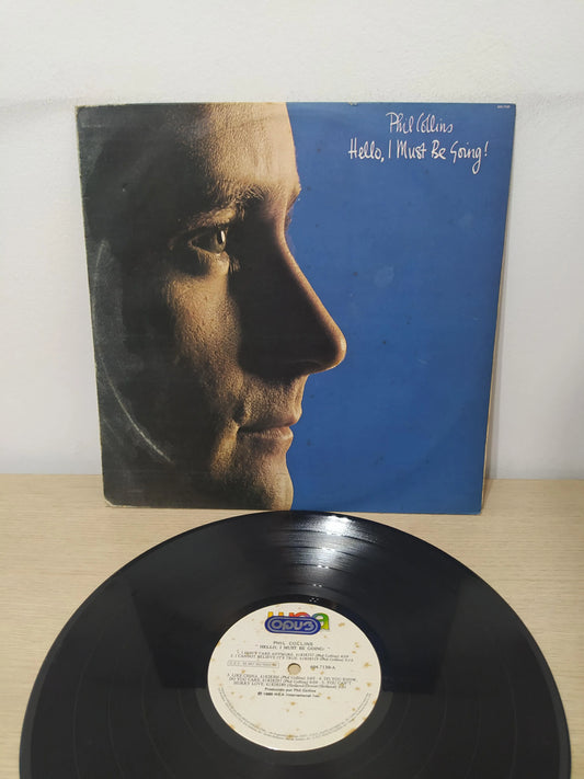 Lp Vinil Phil Collins Hello, I Must Be Going!