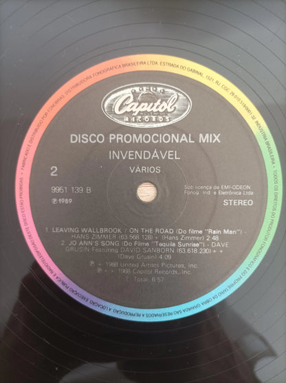 Lp Vinil The Movie Mix